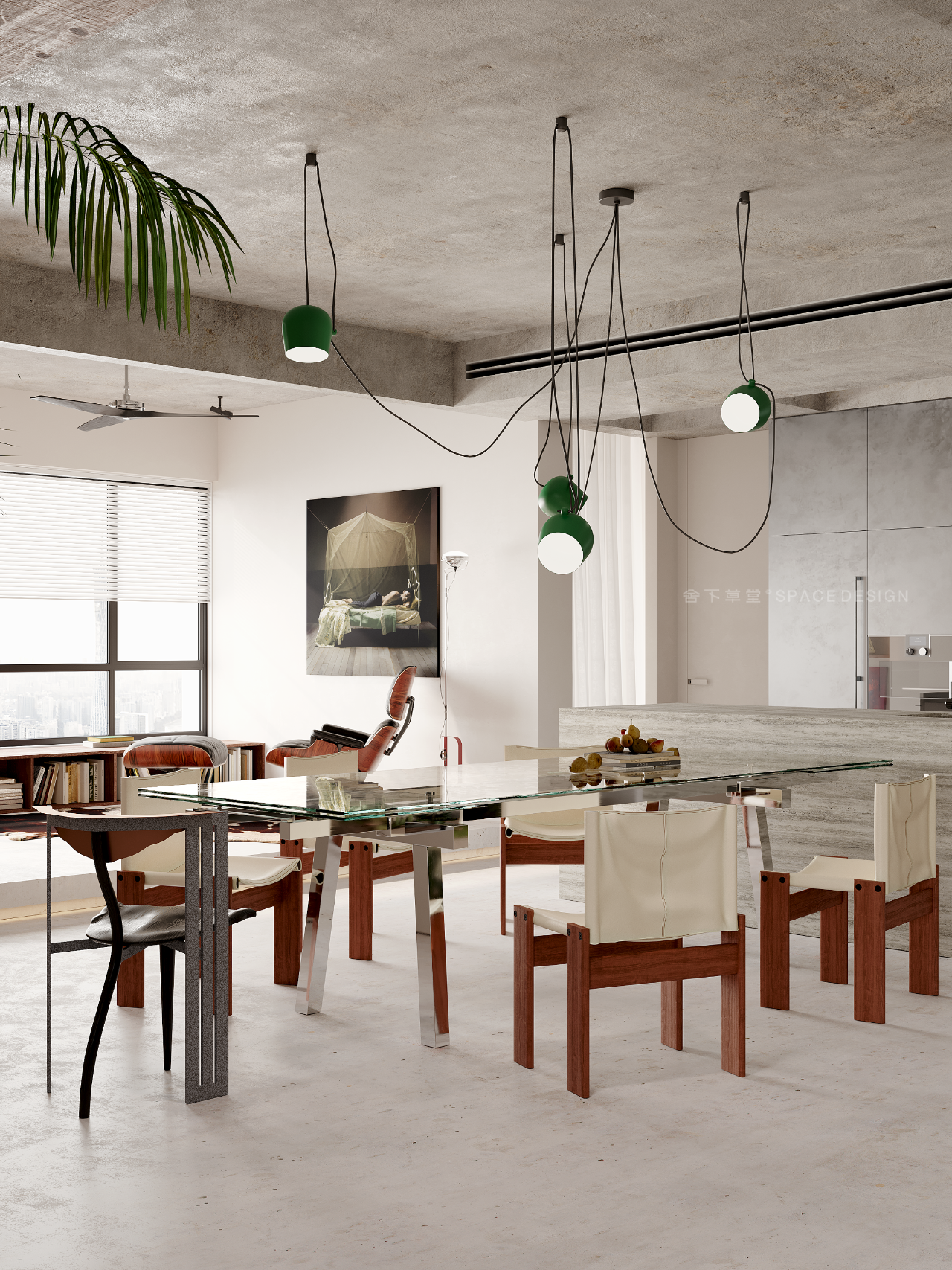 广州天銮公寓设计丨中国广州丨舍下草堂-32