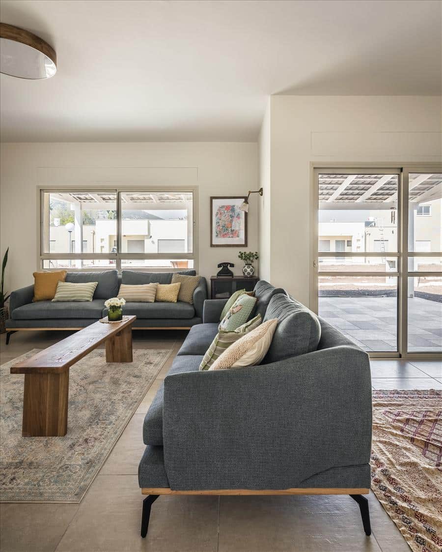 私家4居室室内设计及家居造型项目丨以色列丨阿斯纳特·卡齐尔（אסנת קציר）-3