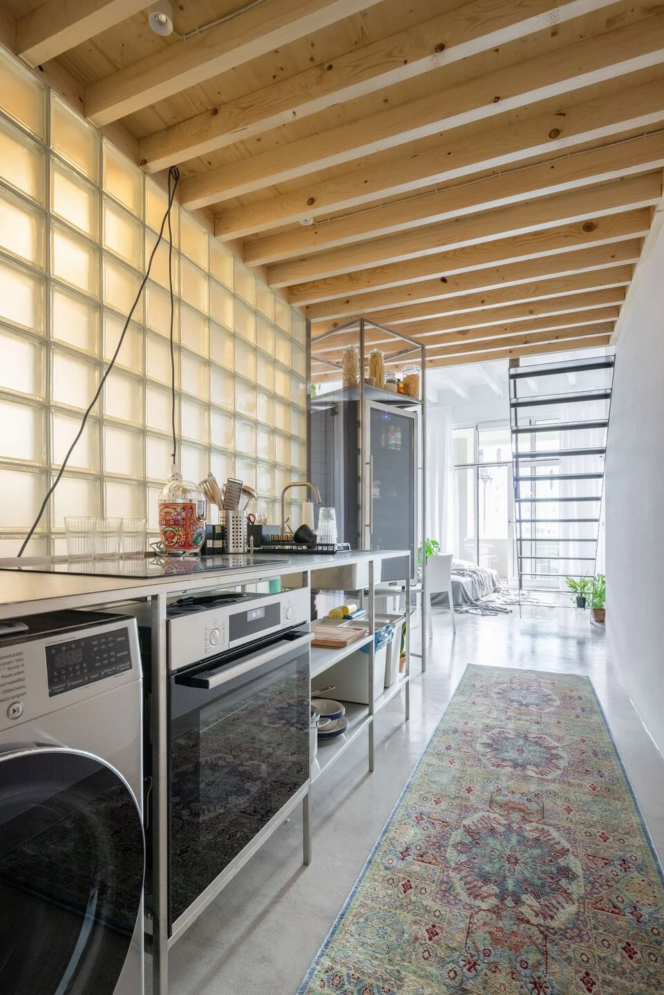 蓝色教堂之畔公寓设计丨斯洛伐克布拉迪斯拉发丨Kilo,Honc-29