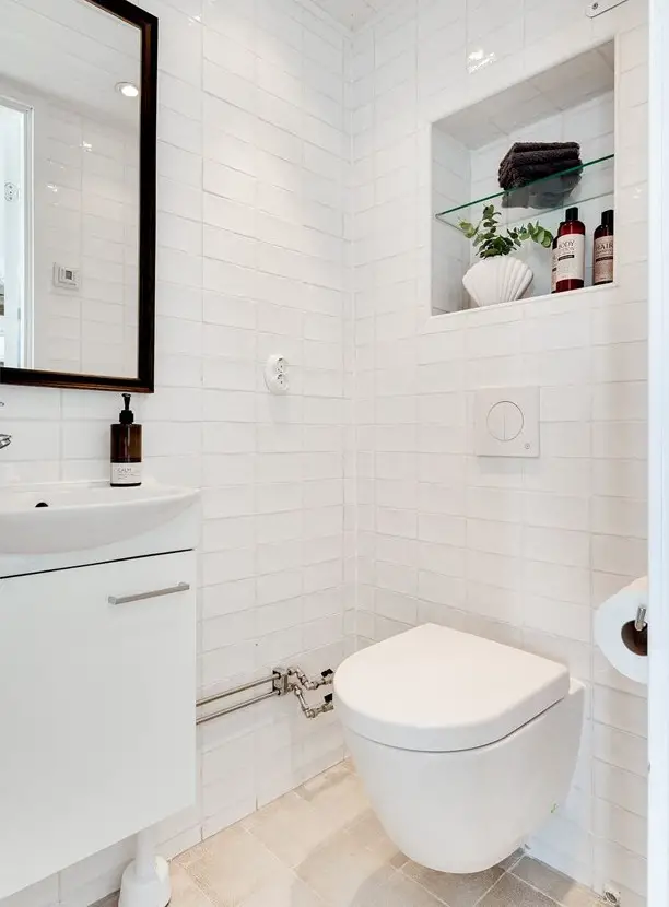 海边 15m²迷你小屋，纯白 Scandi 风设计惊艳-11