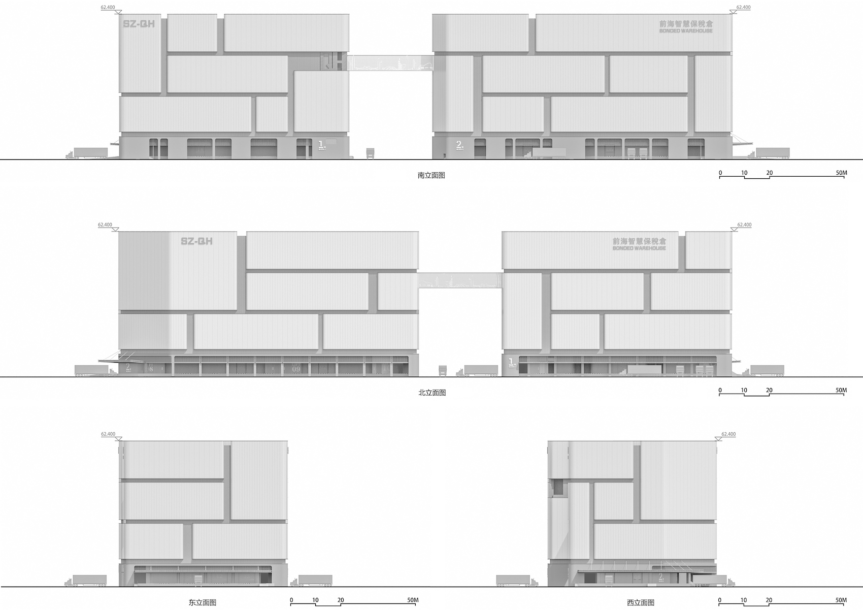 前海智慧保税仓丨中国深圳丨华南理工大学建筑设计研究院有限公司-94