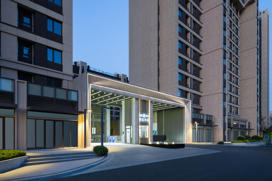 威海金猴龙湖·春江天境住宅景观丨中国威海-36