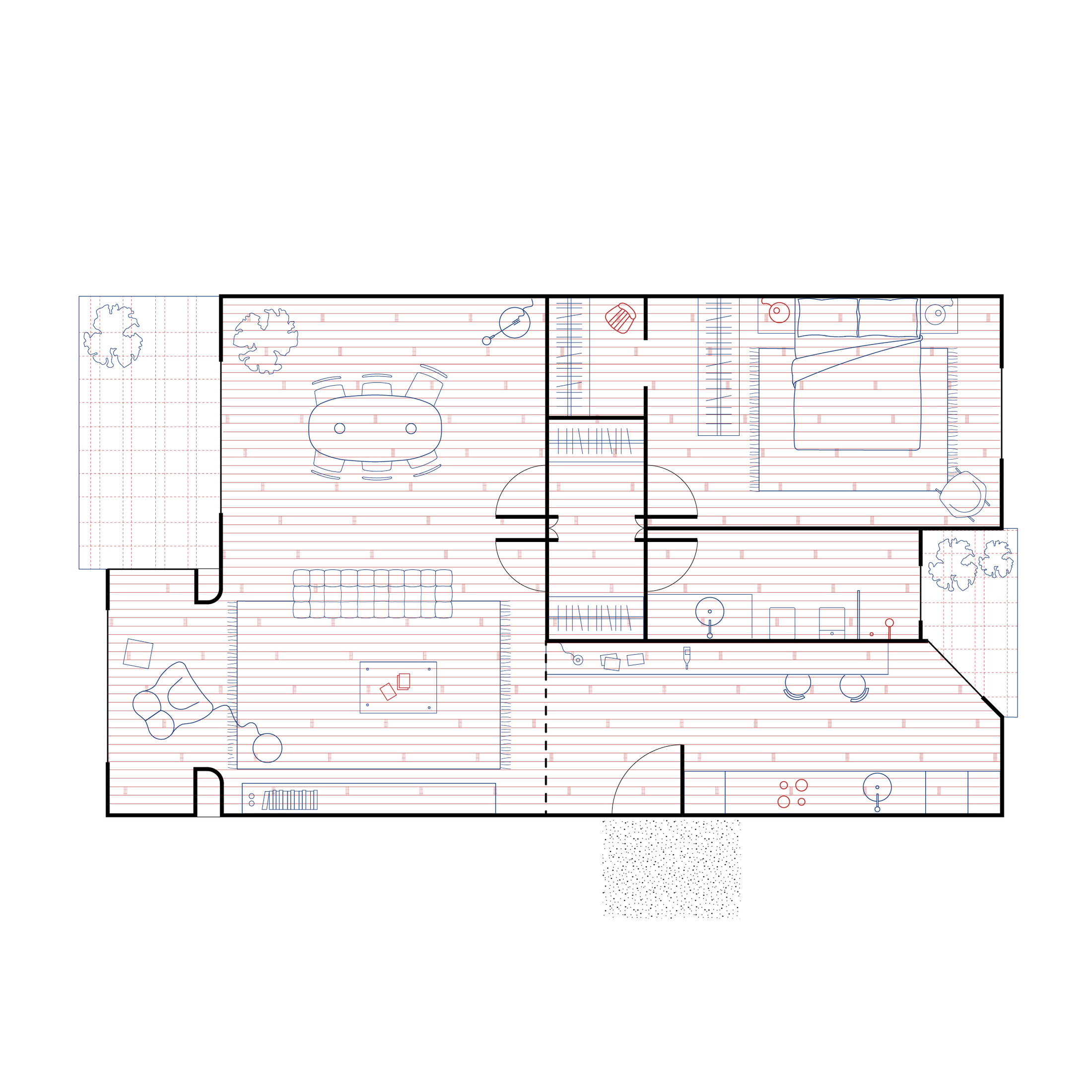 悬浮时光 · 尼采骰子米兰公寓丨意大利米兰丨CMQ Architettura-51