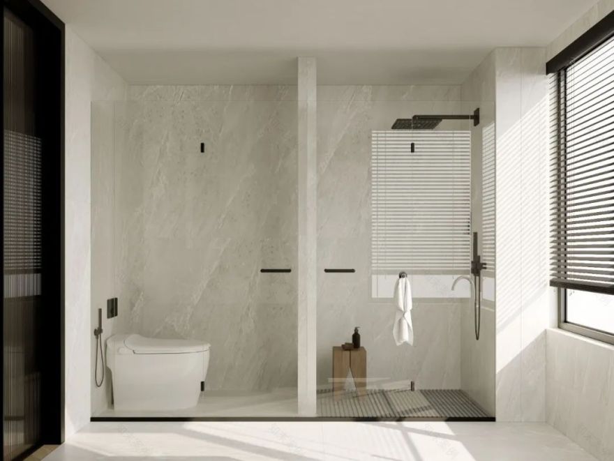 万象华府现代奶油白空间设计丨端石设计事务所-32