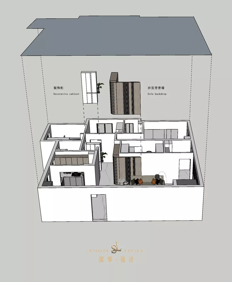 127㎡现代简约家居,温馨雅致,打造舒适生活空间-63
