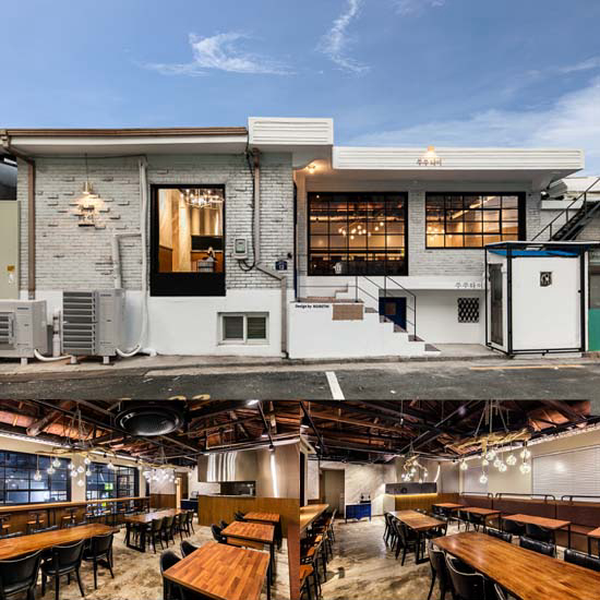 泰式餐厅“木材空间”设计，演绎自然清新-1