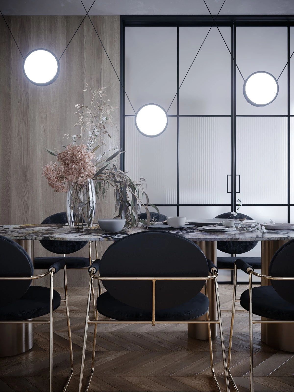 现代 60㎡轻奢风公寓-10