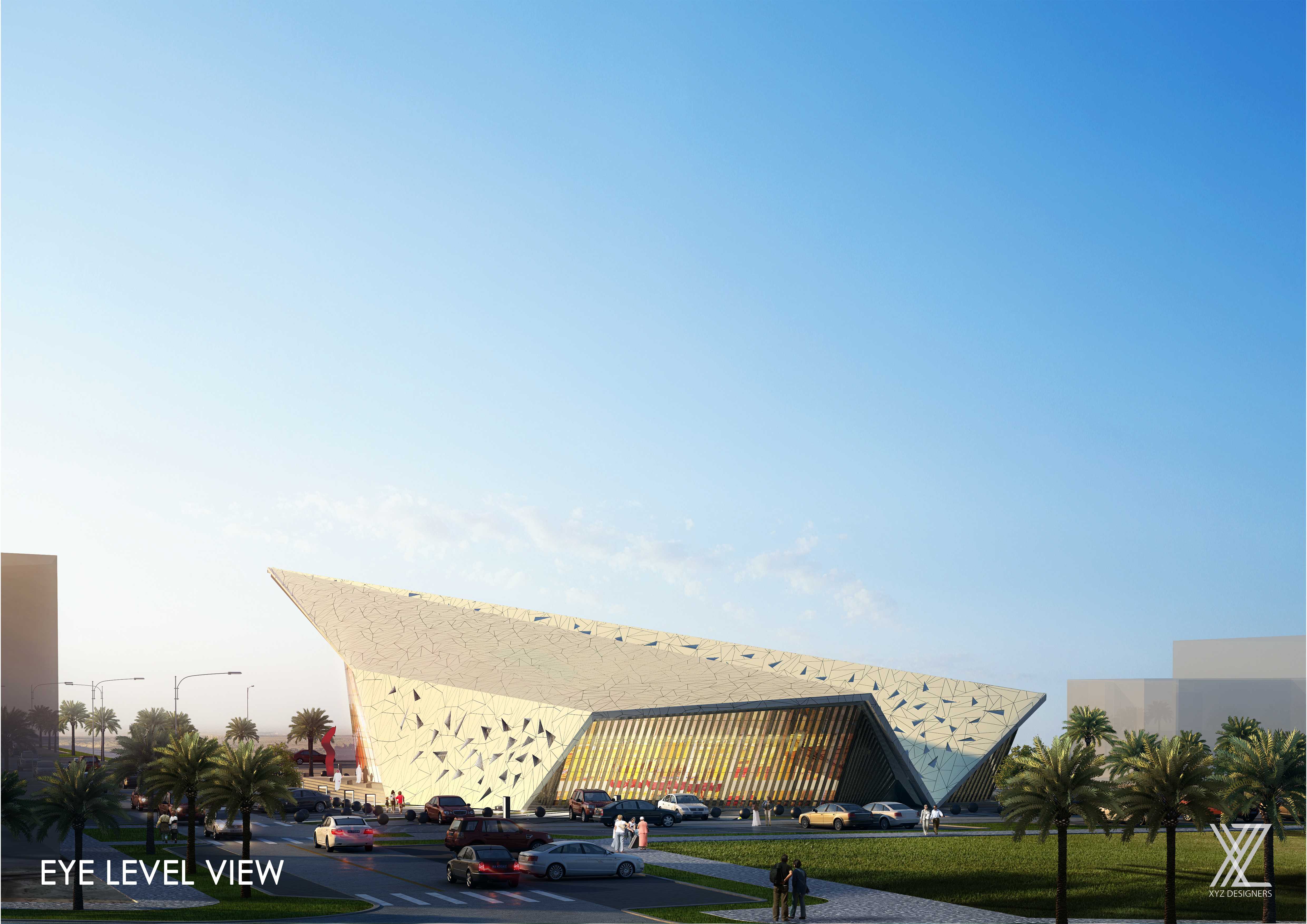 卡塔尔邮局设计展现现代风格-3