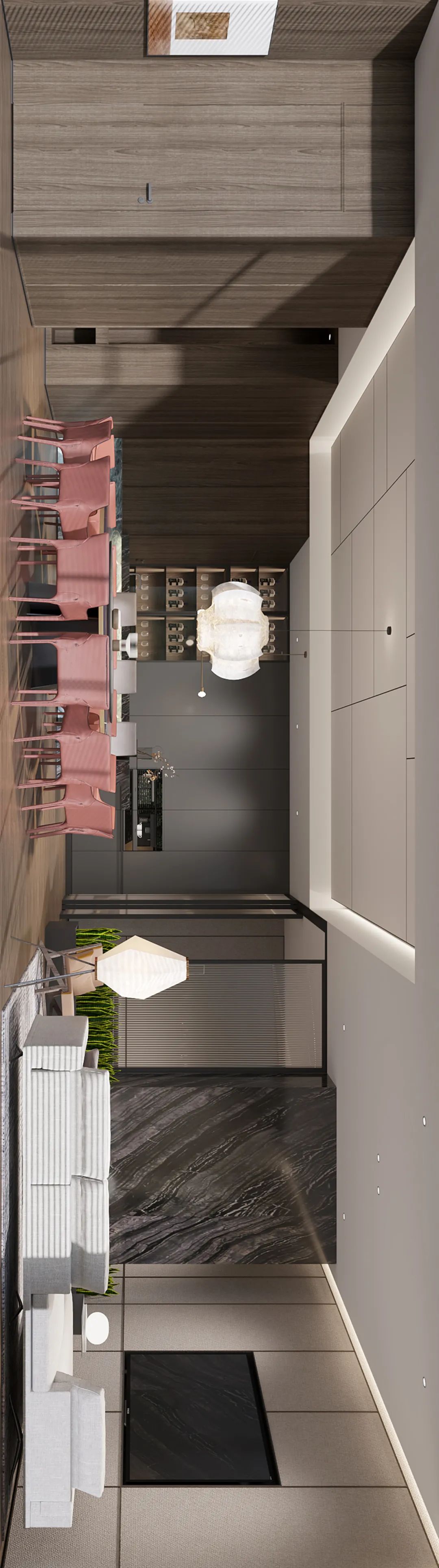 盐城招商雍华府丨中国盐城丨ONE HOUSE DESIGN 壹舍设计-67