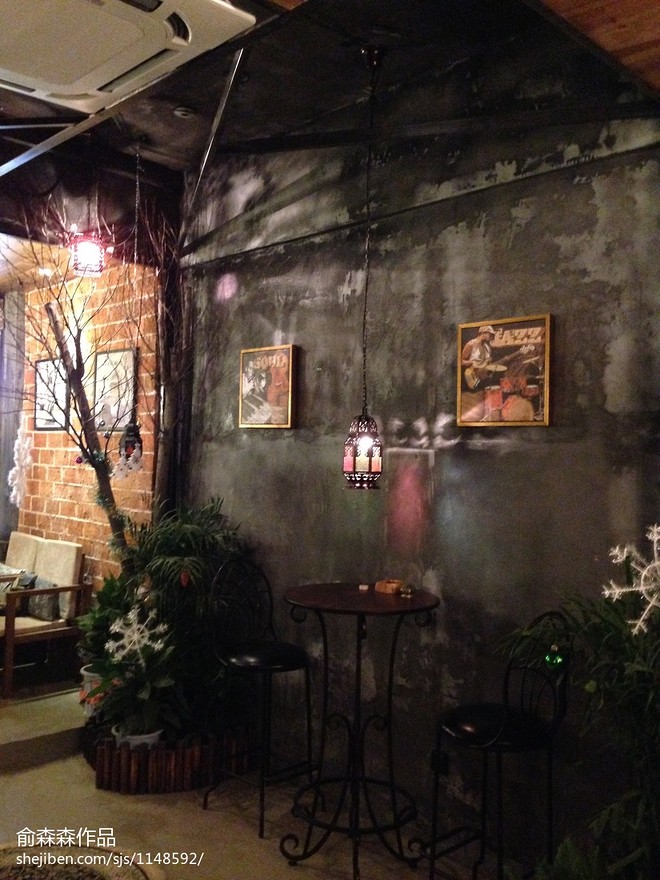 黄山啡语漫吧咖啡厅丨中国黄山-13