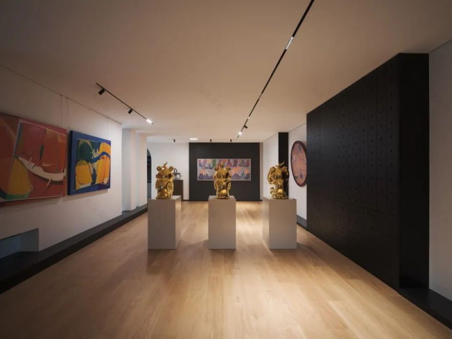 蓬皮杜式的家 · 国内首个居家艺术空间丨OTL 本体建筑空间设计-20