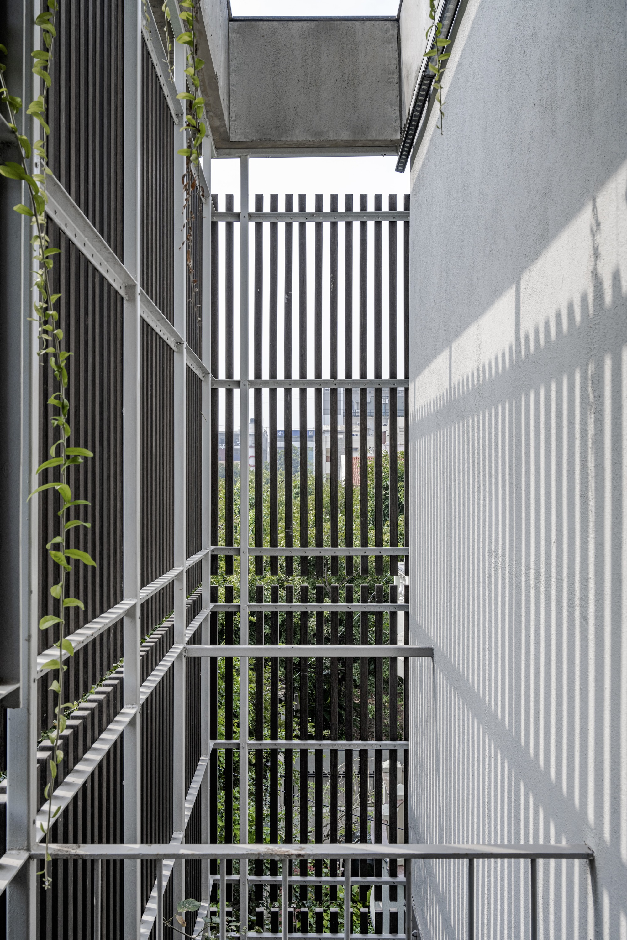 公园旁的房屋丨印度班加罗尔丨STUDIO MOTLEY-33