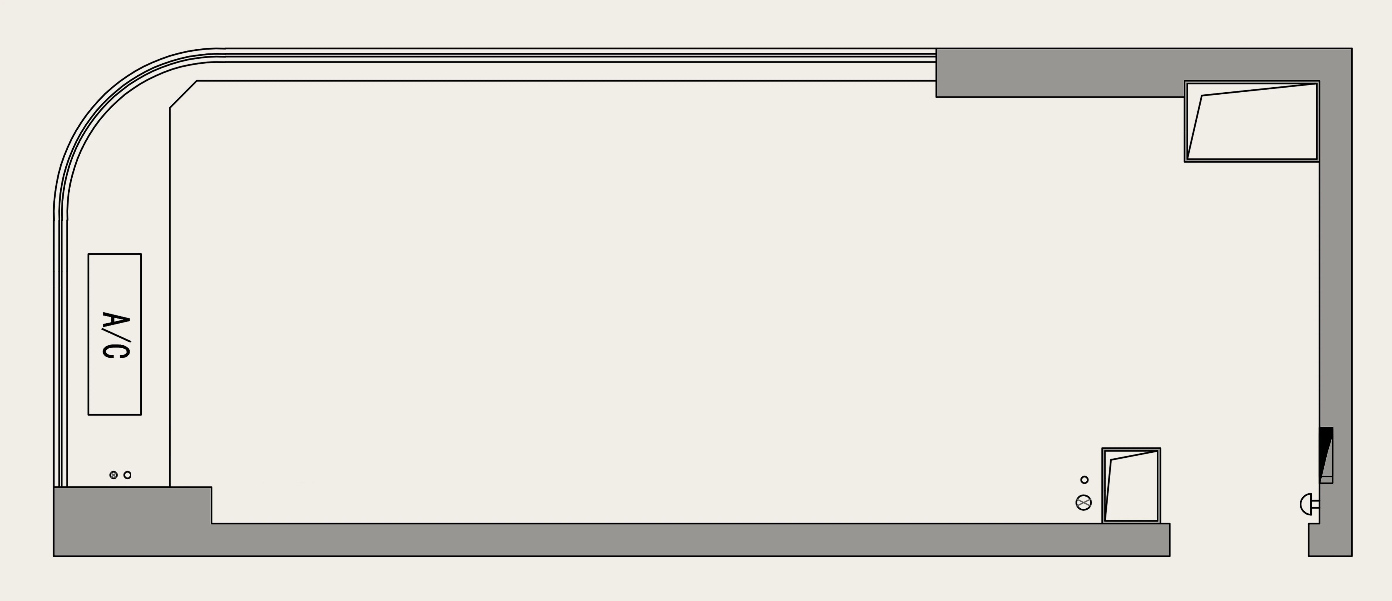 36㎡度假loft公寓设计丨中国成都丨拾光悠然设计-48