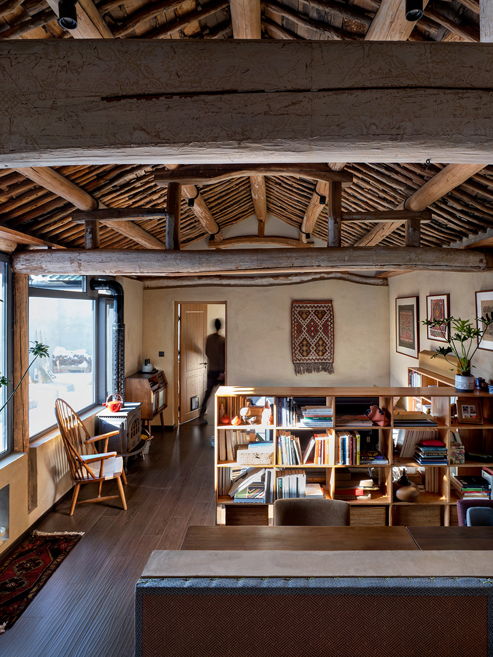 冬日凡居丨中国北京丨鳞见设计工作室-77