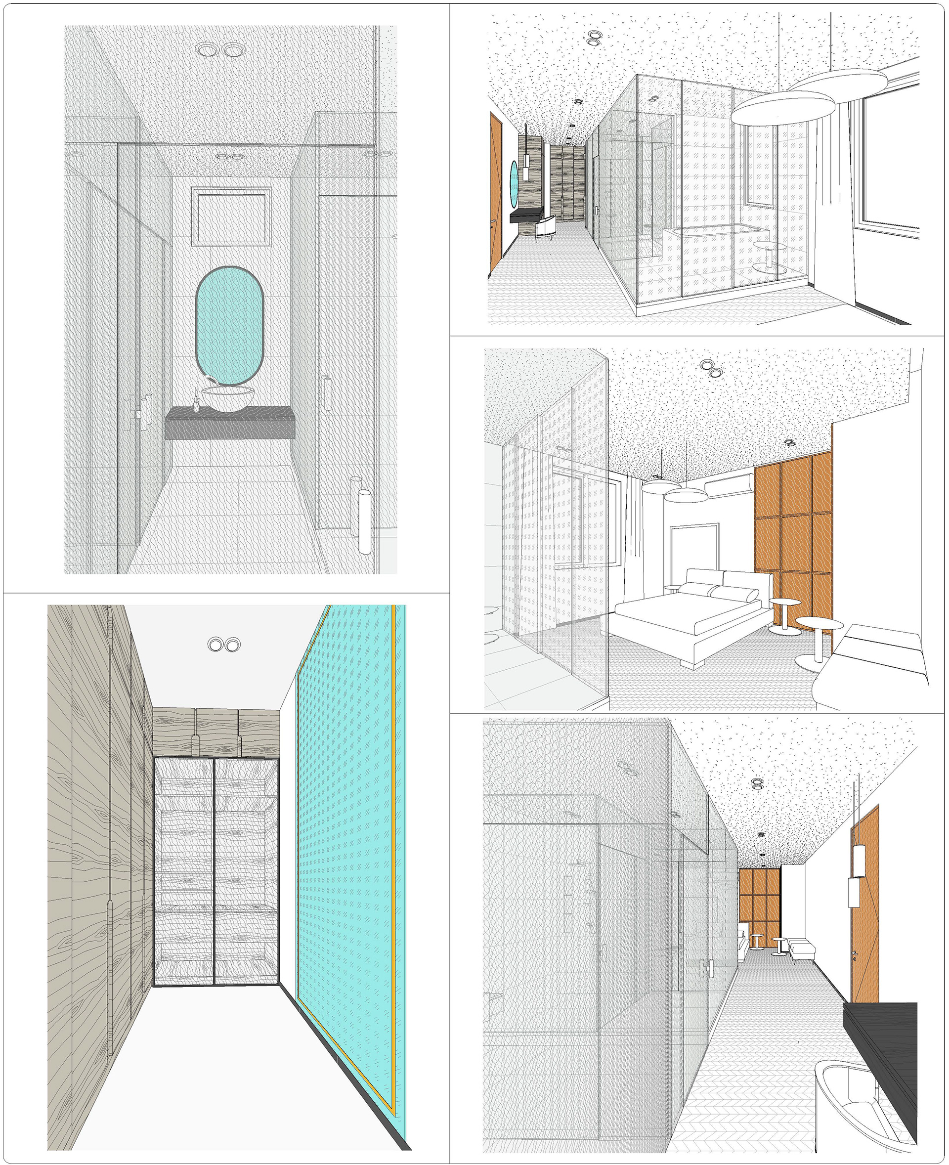 S·M 住宅室内套餐丨沙特阿拉伯丨Bariq Consultants-22
