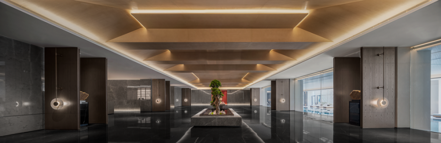 西安湖城印象熙岸销售中心丨中国西安丨重庆米修室内设计有限公司-35