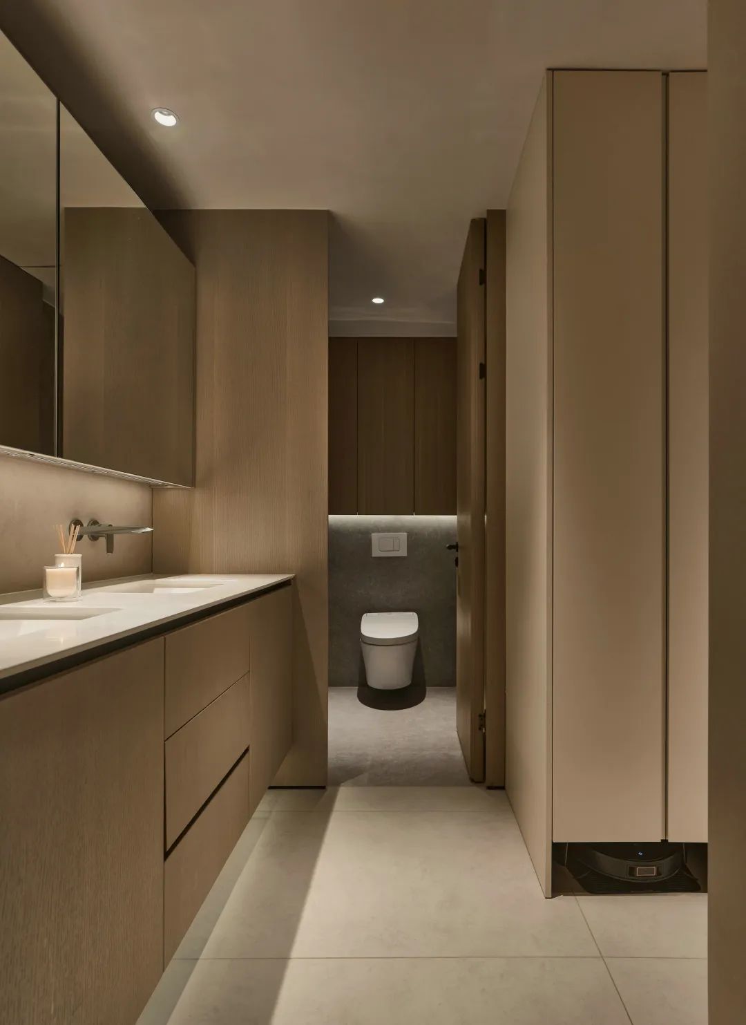 143m²暖调原木居所，润 · 内敛于心而隐于室 | 壹石设计-56