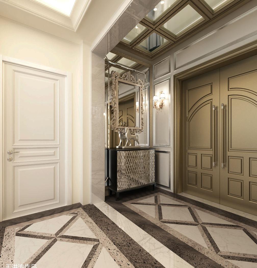 
白色欧式别墅 -14