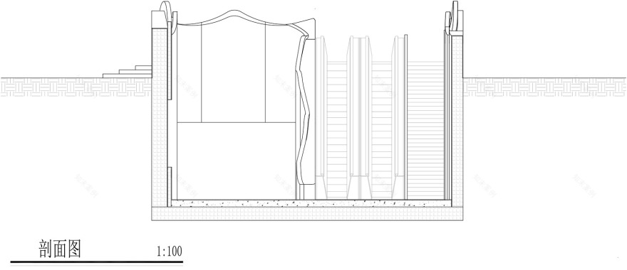 红色湾流·厦门地铁五缘湾站3号口改造丨中国厦门丨ATENO天诺国际设计-57