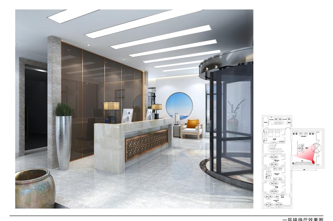 
敦化办公楼内外装饰设计项目 -4