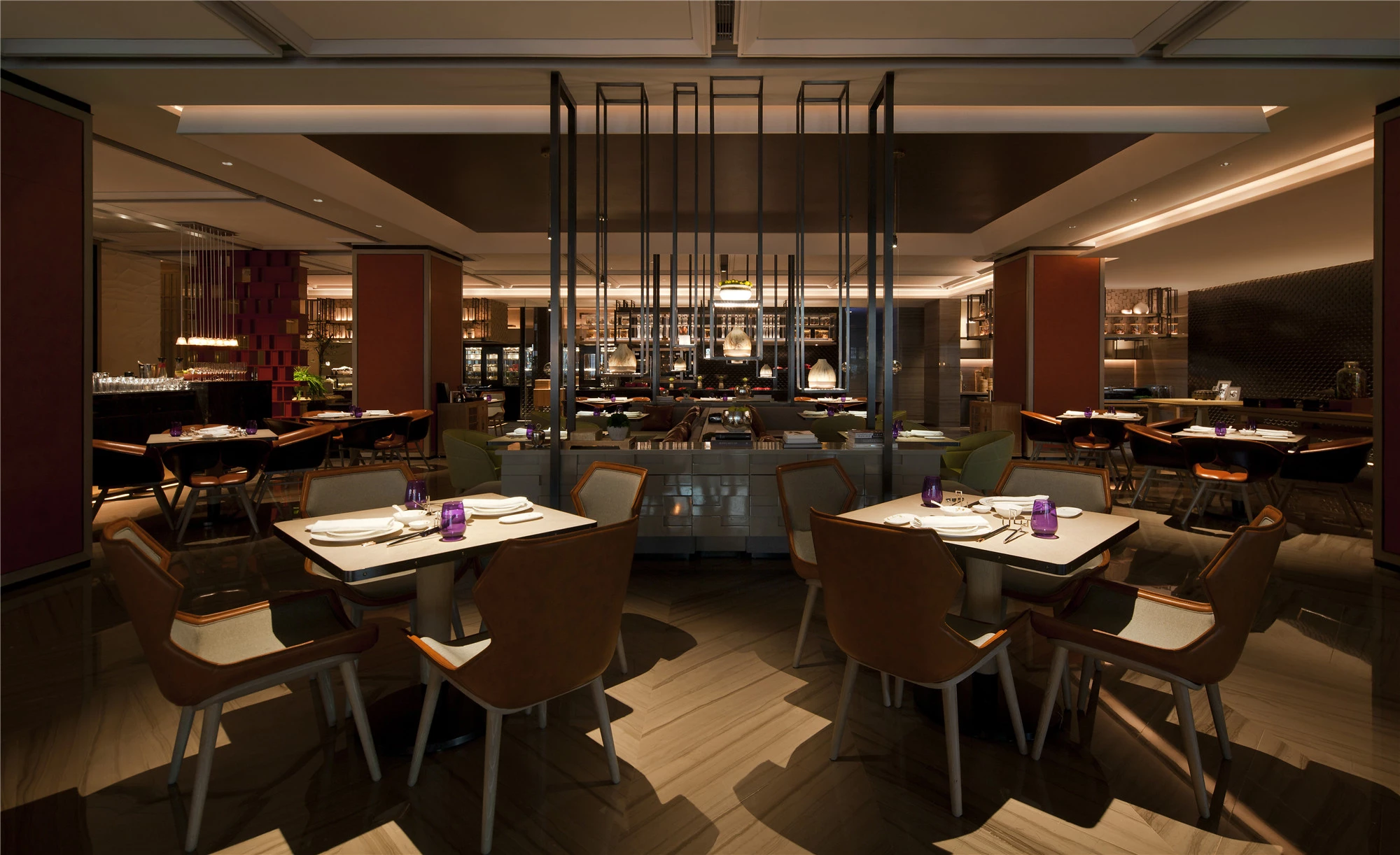 北京通盈中心洲际酒店 · GD·Lighting Design-29