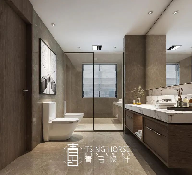 绿地海珀香庭·220㎡现代轻奢，青马设计打造优雅品质生活-62