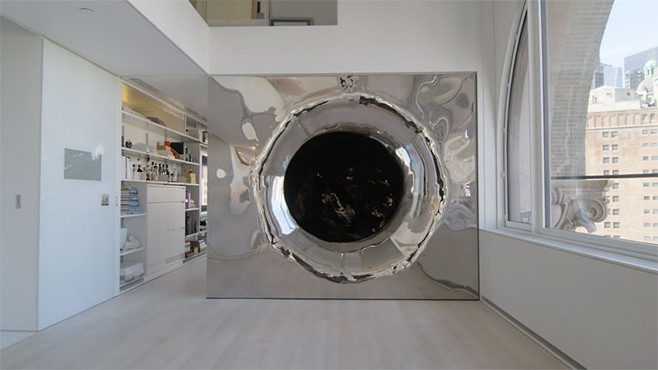 纽约曼哈顿顶层 penthouse 室内设计丨美国曼哈顿丨David Hotson Architect-33