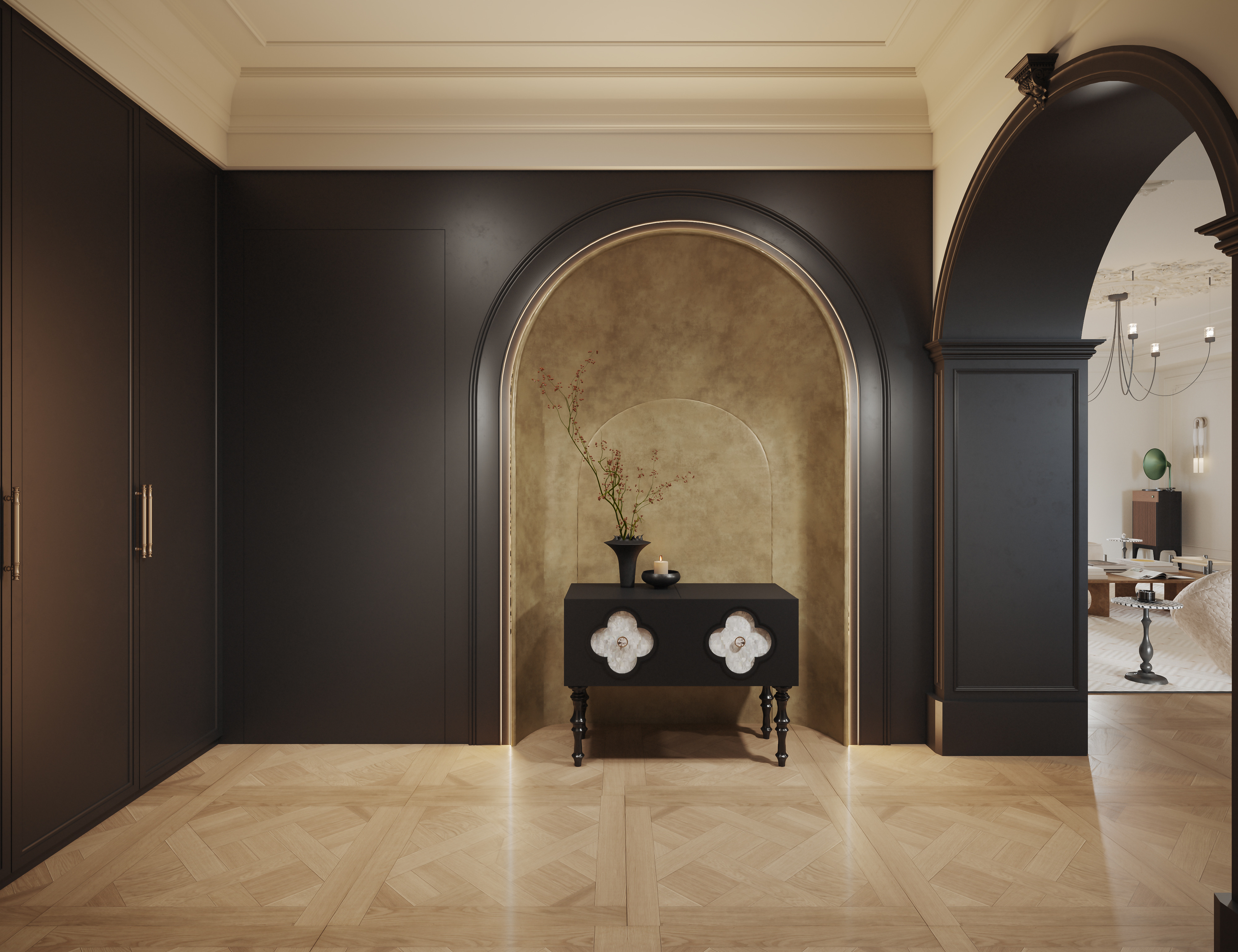 楚天御府丨中国长沙丨半境空间设计-17