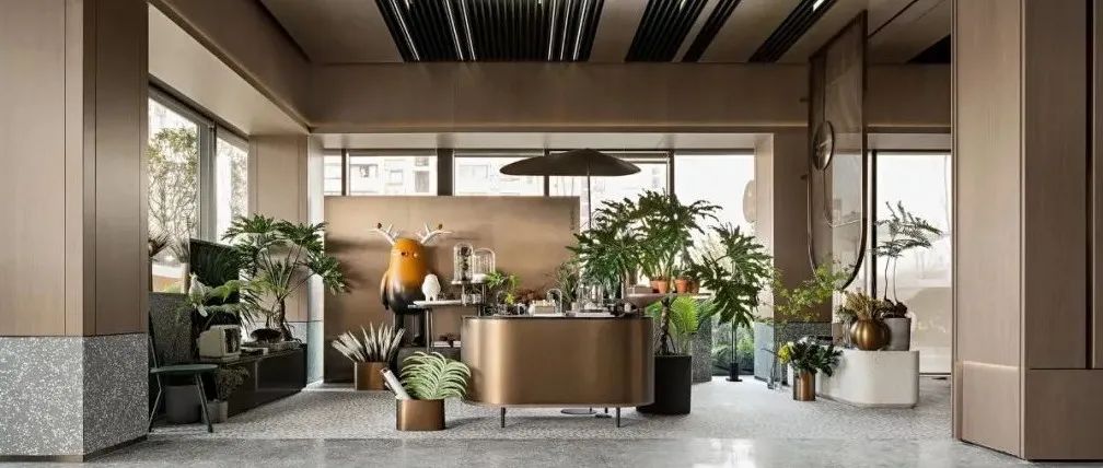 珠海万科海上城市二期售楼处丨中国珠海丨上海乐尚设计-63