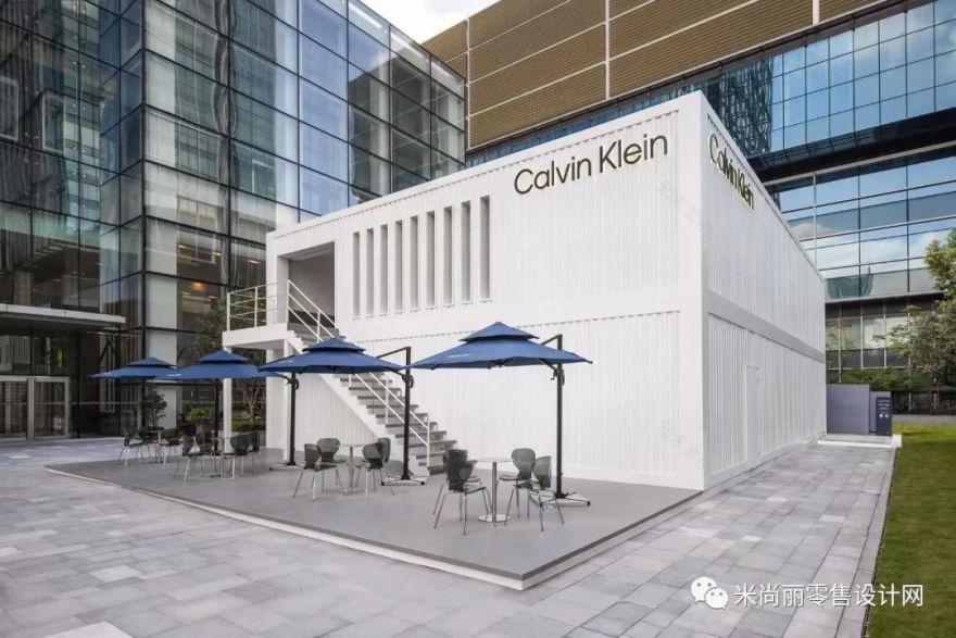 Calvin Klein 静安嘉里中心快闪店丨中国上海-16