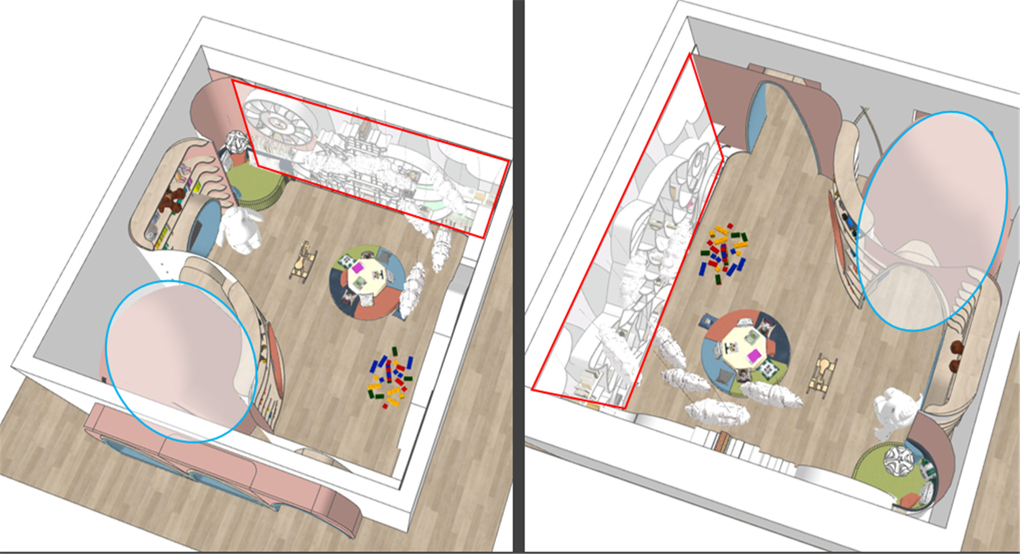 华侨城钟书阁图书馆丨耕文设计-35