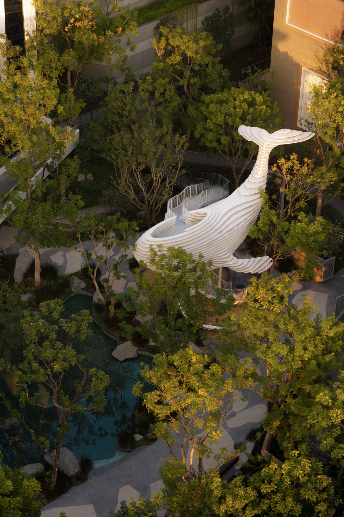 重庆麓悦江城碧影溪丨中国重庆丨WTD纬图设计等多家（含建筑,雕塑等设计方）-32