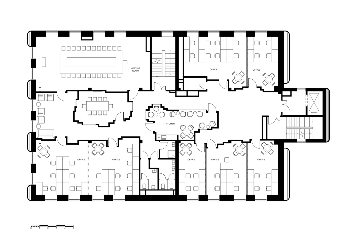 莫斯科国际学校 Tumo——现代科技与建筑的完美融合-47