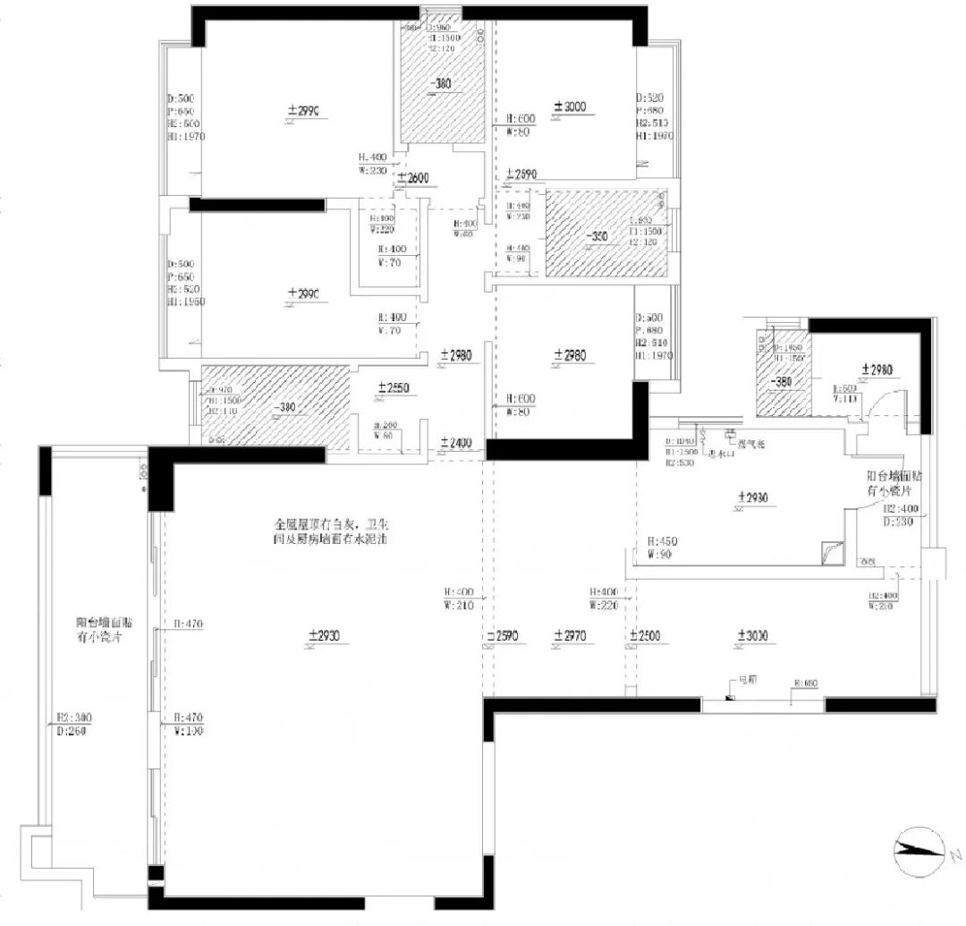 现代简约，210m²的极简生活艺术-19