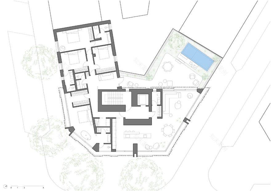 马略卡大道的绿色奇迹 | Paseo Mallorca 15 公寓楼-55