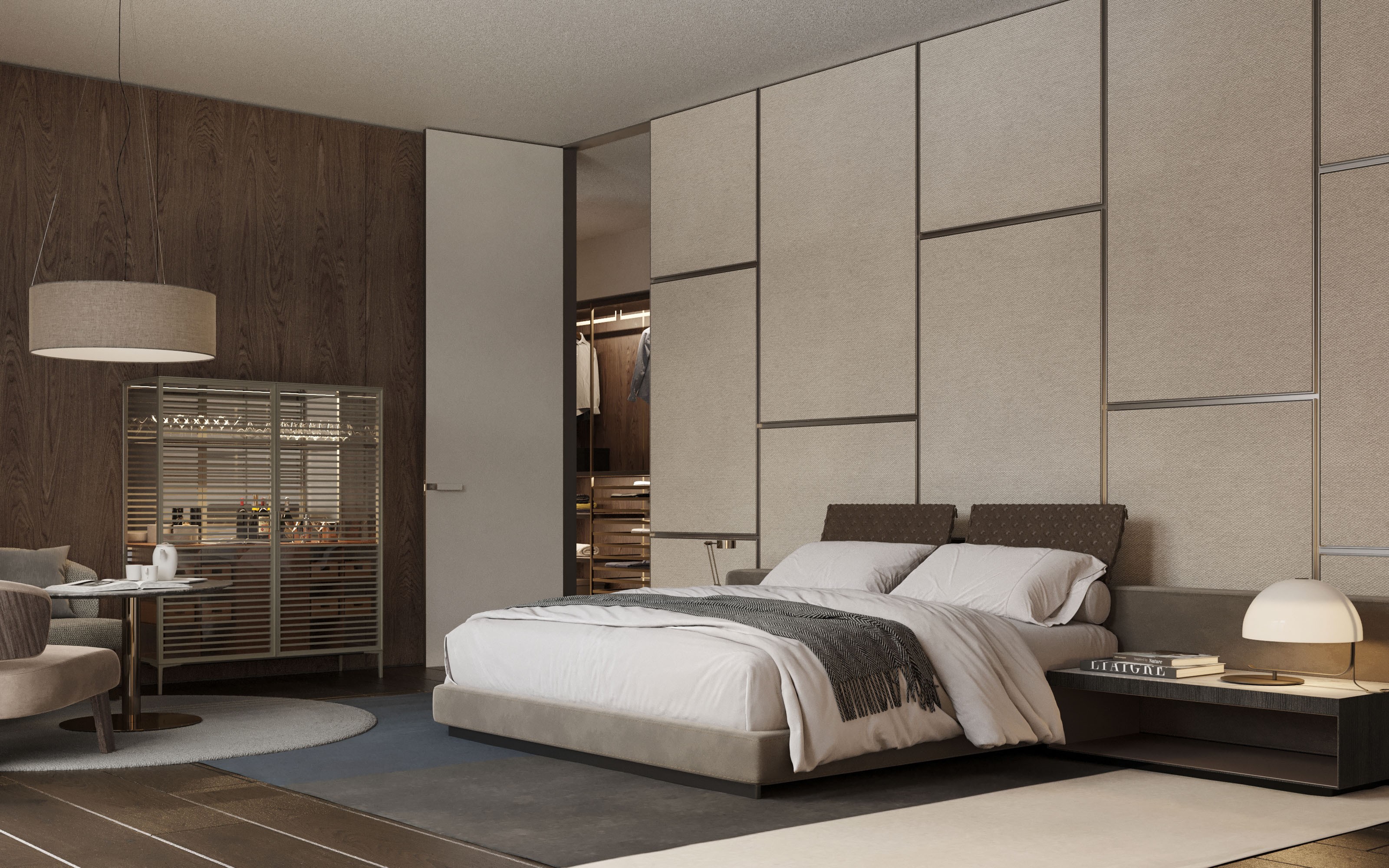 250平 现代简约别墅！-16