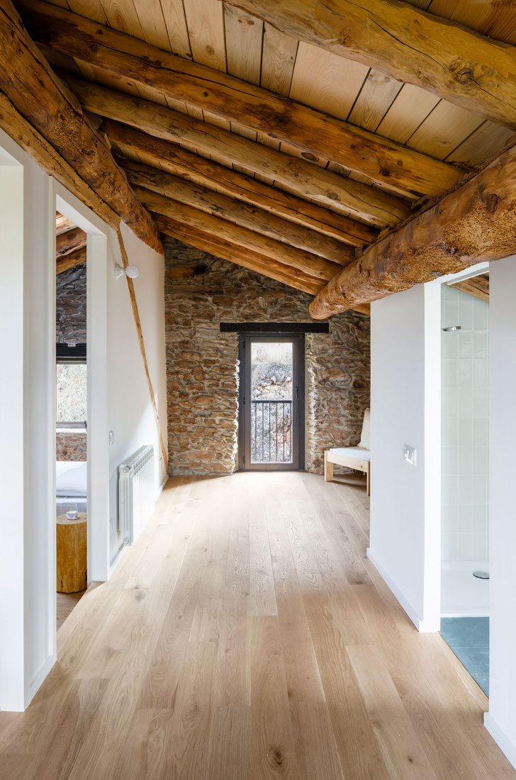 Can Castellnou乡村传统石建筑修复项目丨西班牙莱里达-51