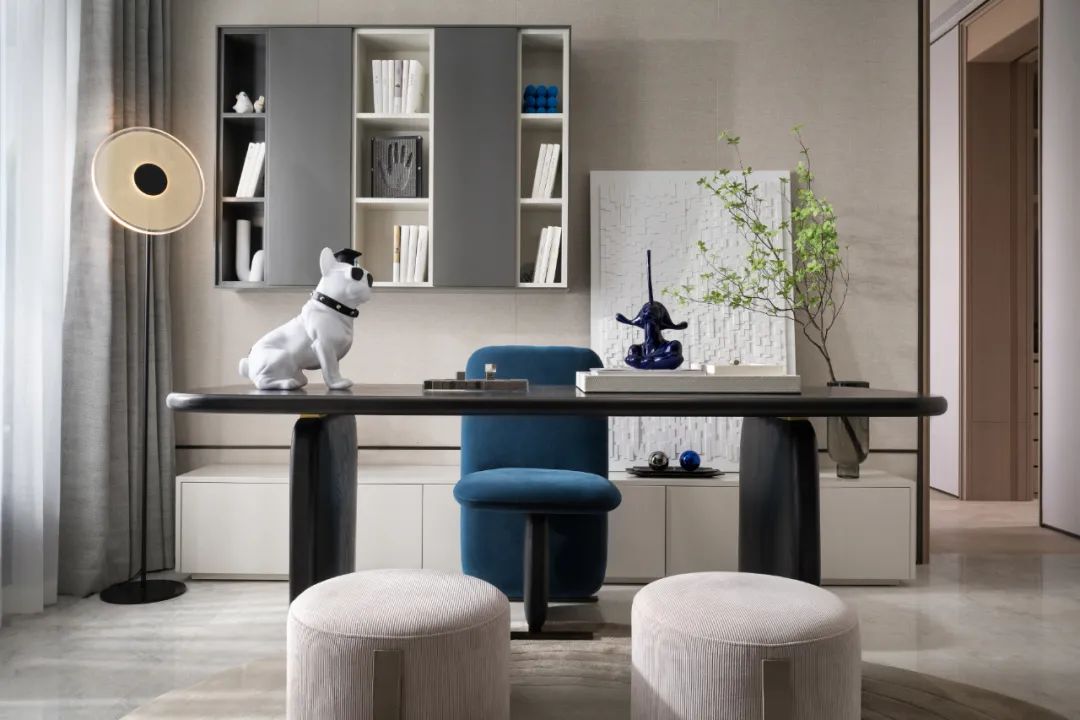 安吉慢谷合院 225 户型丨中国浙江丨EH DESIGN GROUP极尚软装陈设团队-31