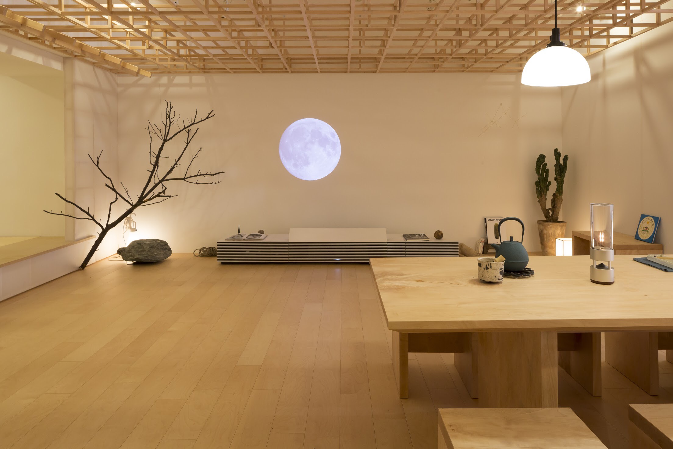 索尼大楼中的现代日本茶室-20