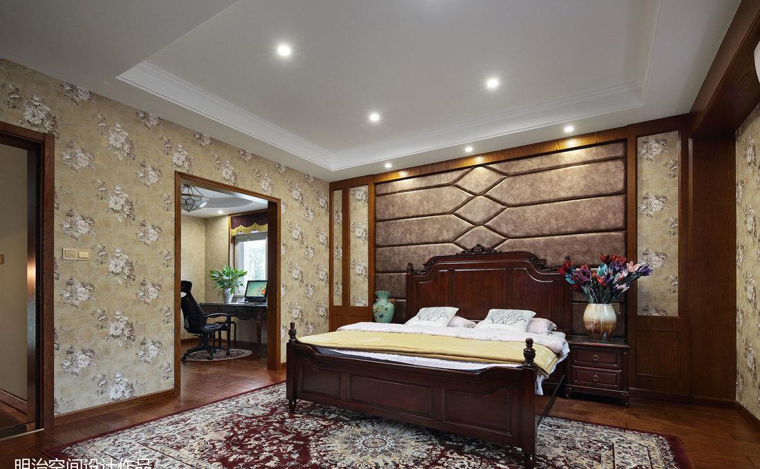 碧桂园欧洲城美式乡村风格别墅设计-2