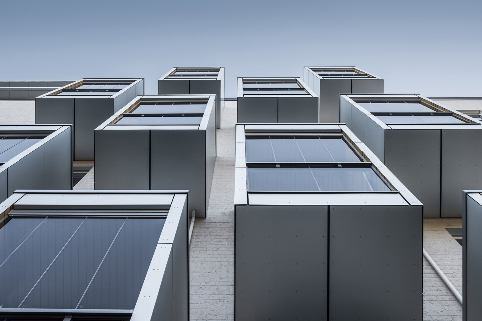 Pyhätunturintie 2 公共住宅建筑丨芬兰赫尔辛基丨Lahdelma & Mahlamäki 事务所-40