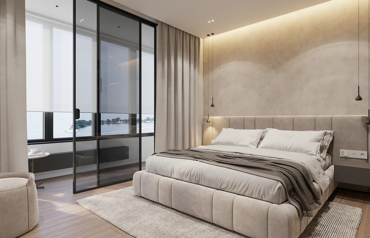 乌克兰小空间公寓设计 极致舒适的家！-7