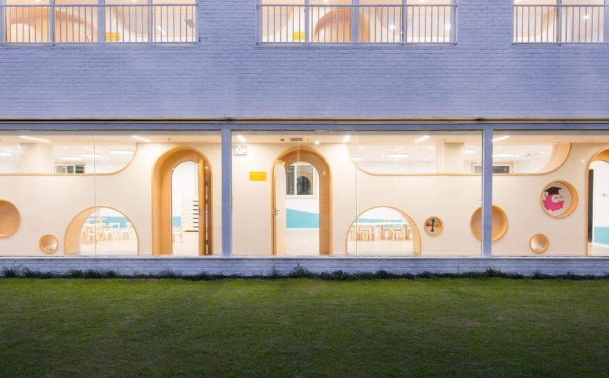 童话般的早教中心,让孩子们在星辰大海中探索成长-33