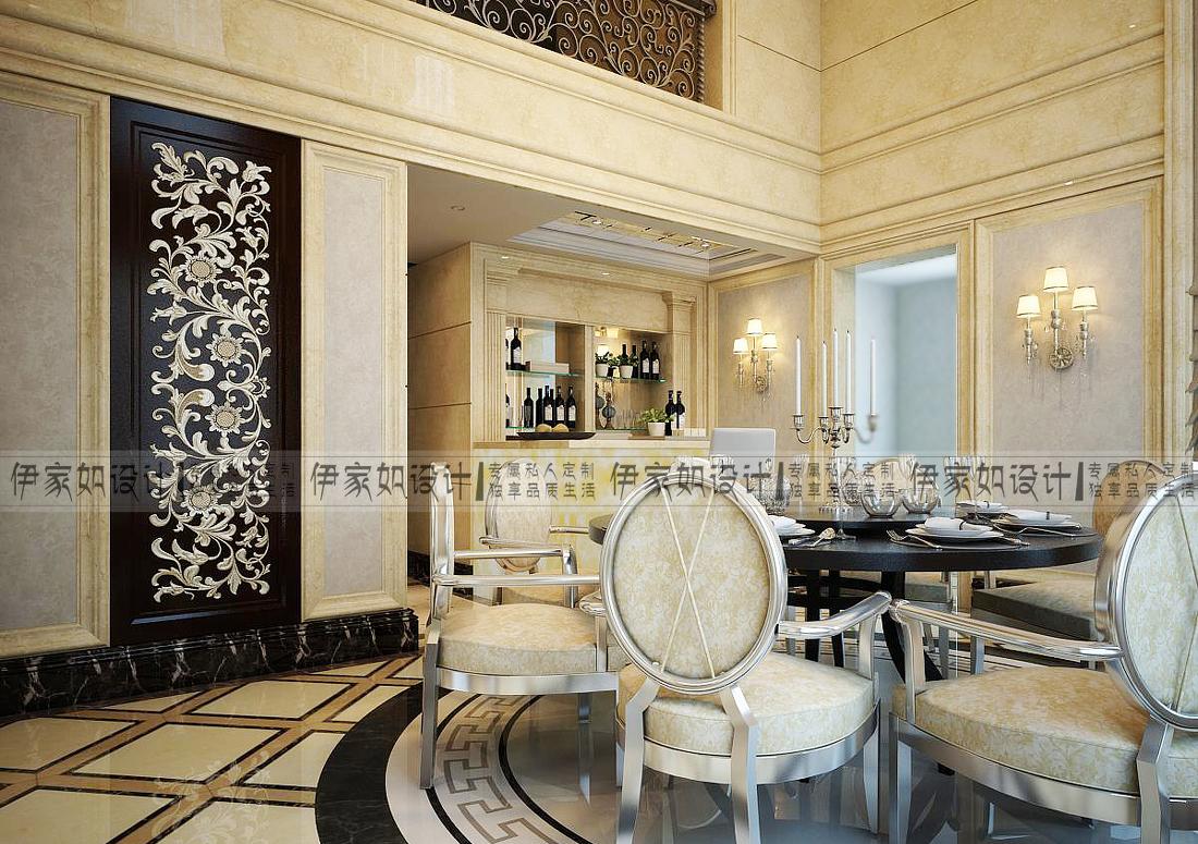 
三江尊园 别墅 欧 -4