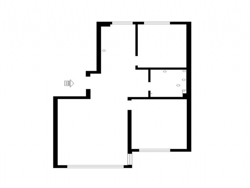 【上海实创装饰】101平韶光花园现代简约风格家居设计-10