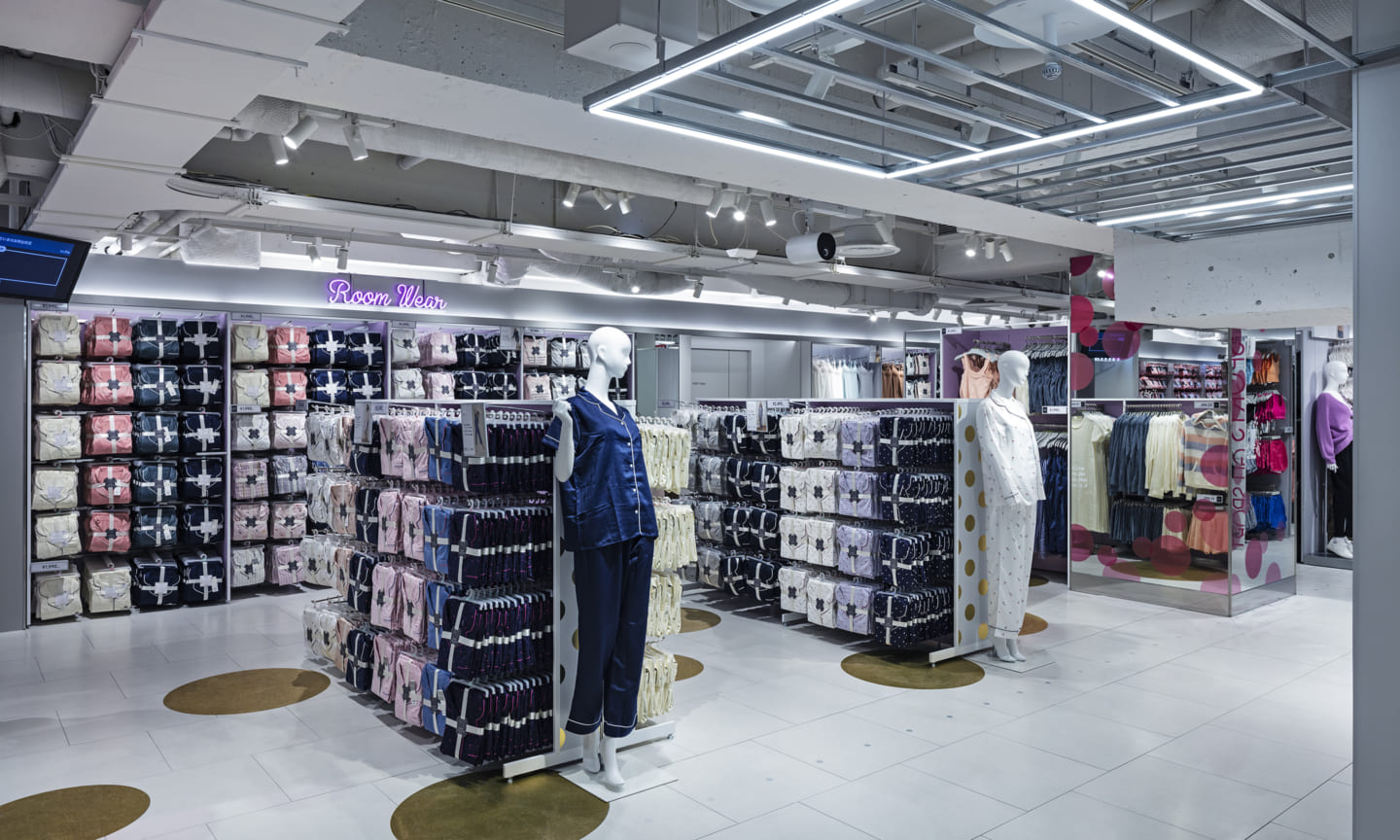 GU 渋谷店丨Suppose Design丨日本-17