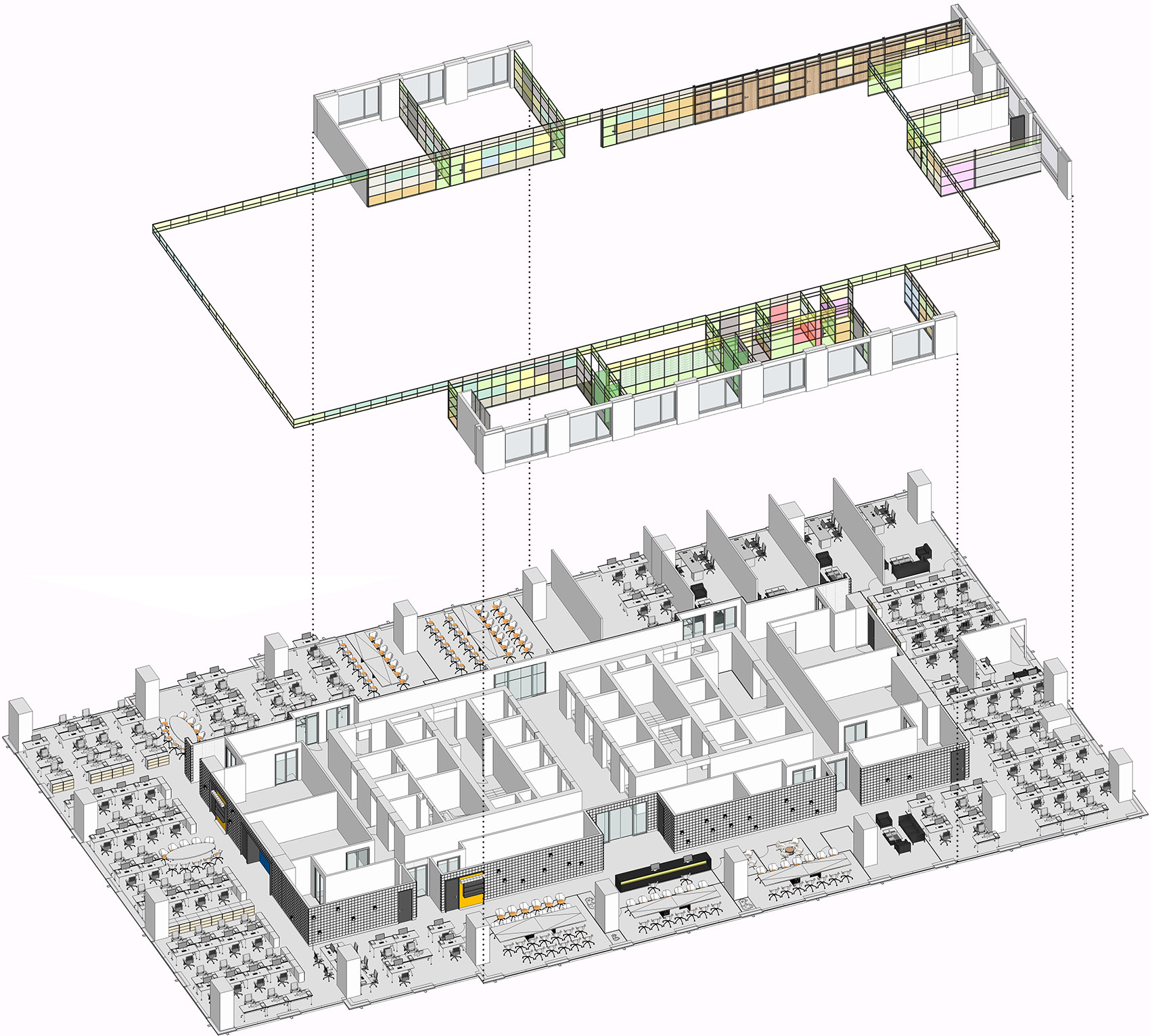 北京瑞丽杂志社办公室 / 北京意象空间-11