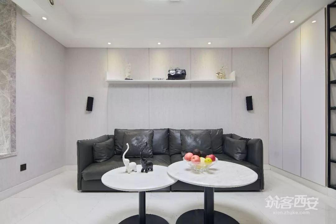 110㎡旧房极简改造,丁小含设计师的魔法之手-28