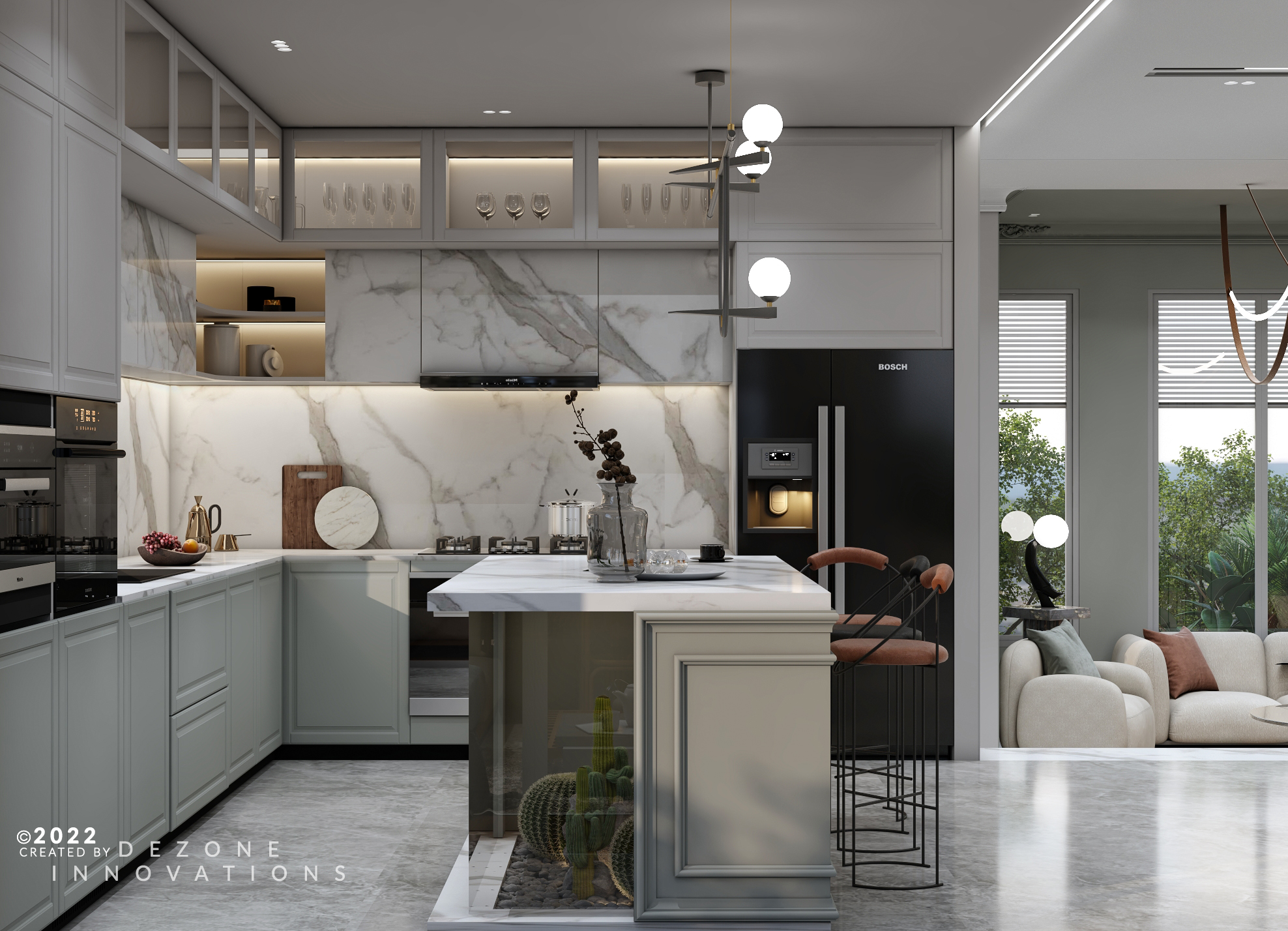 巴勒斯坦私人别墅丨巴勒斯坦丨Yosra Helmy-20