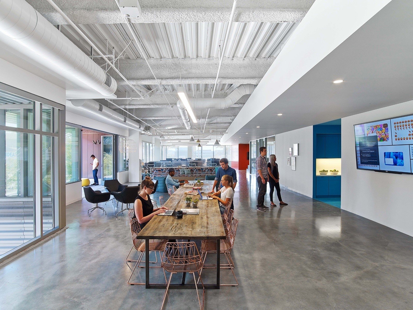 美国Fullscreen超酷总部办公室  Rapt Studio-2